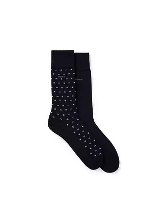 BOSS | Socken 2er Pkg. dark blue | 
